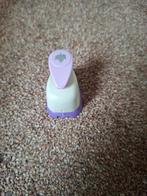 Bladvormige pons voor scrapbooking, Ophalen of Verzenden, Gebruikt, Versiering of Embellishment, Overige merken