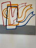 Klaas Gubbels, schilderij, Ophalen of Verzenden