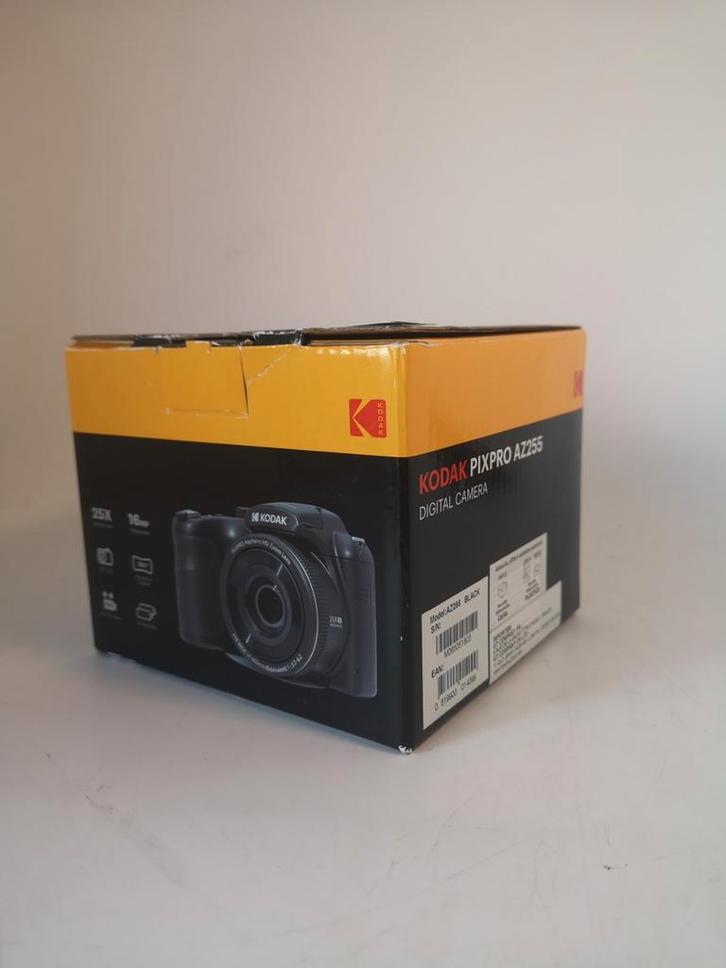 Kodak PIXPRO AZ255 Digitale Camera - Nieuw in doos!, Audio, Tv en Foto, Fotocamera's Digitaal, Nieuw, Compact, Kodak, 8 keer of meer