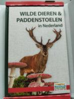 Wilde dieren en paddenstoelen + veldgids nieuw, Ophalen of Verzenden, Nieuw