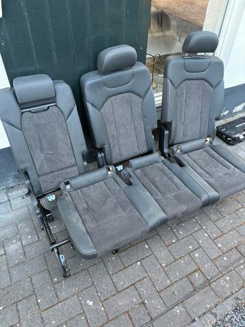 Achterbank Audi Q5 80A/FY (3 delen inklapbaar) Alcantara beschikbaar voor biedingen