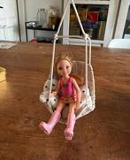 Schommel met kussens, Ophalen of Verzenden, Zo goed als nieuw, Barbie