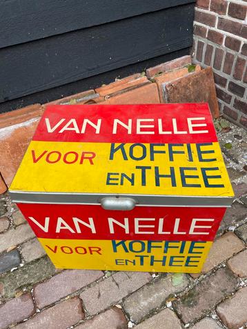 Oud Van Nelle Blik - Koffie & Thee beschikbaar voor biedingen