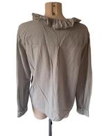 MbyM blouse L, Maat 42/44 (L), Ophalen of Verzenden, Zo goed als nieuw, Grijs