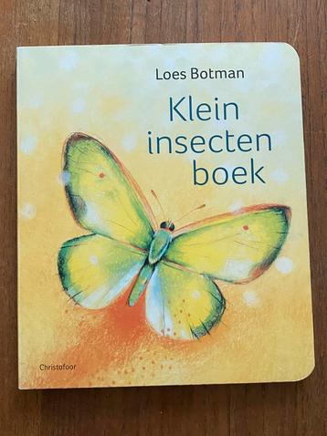 Klein insectenboek - Loes Botman, Christofoor kartonboek beschikbaar voor biedingen
