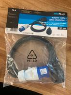 Adapterkabel CEE naar Schuko - Camping, Caravans en Kamperen, Ophalen of Verzenden, Nieuw