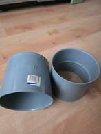 PVC Afvoerbuis Koppeling Lijmmof - A.A. Martens, Doe-het-zelf en Verbouw, Buizen en Afvoer, Afvoer, Gebruikt, Pvc, Ophalen of Verzenden