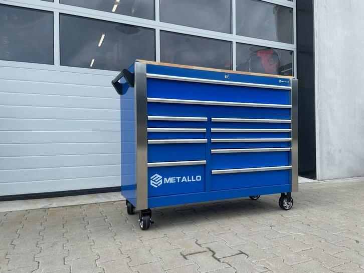 Gereedschapswagen Metallo - AANBIEDING - NIEUW leverbaar!, Doe-het-zelf en Verbouw, Gereedschapskisten, Nieuw, Gevuld, Ophalen