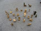 mooie koperen /messing miniaturen voor bv in letterbord, Verzenden, Koper