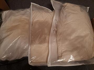 2x kapok kinder kussens 1 ander kussen  beschikbaar voor biedingen