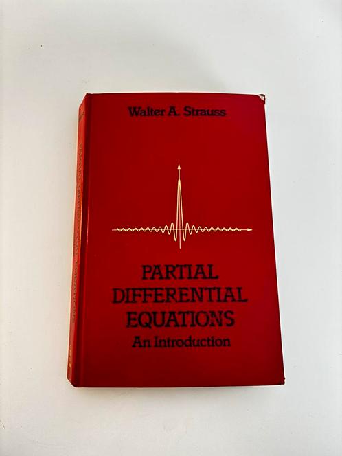 Partial Differential Equations - Walter A. Strauss, Boeken, Studieboeken en Cursussen, Gelezen, WO, Beta, Verzenden