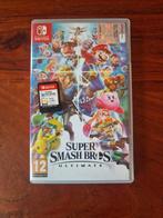 Super Smash Bros. Ultimate - Nintendo Switch, Ophalen of Verzenden, Zo goed als nieuw, Online, Vechten
