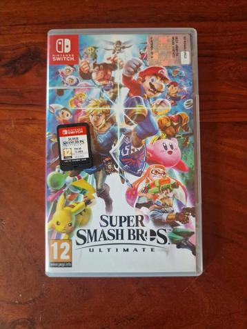 Super Smash Bros. Ultimate - Nintendo Switch beschikbaar voor biedingen