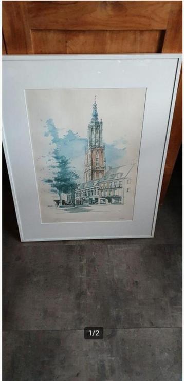 Onze lieve vrouwentoren te Amersfoort  beschikbaar voor biedingen