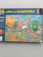 1000x Comic puzzle Jan van Haasteren Hoera Nijntje 65 jaar, Ophalen of Verzenden, 500 t/m 1500 stukjes, Zo goed als nieuw, Legpuzzel
