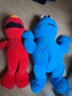 Grote Knuffels Elmo & Koekiemonster, Ophalen of Verzenden, Zo goed als nieuw, Overige typen