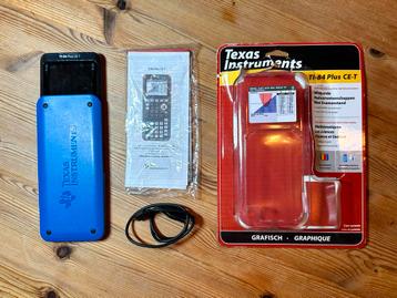 Grafische rekenmachine | Texas Instruments TI-84 Plus blauw beschikbaar voor biedingen