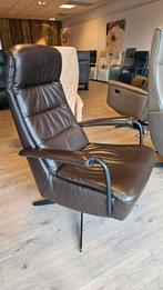 Prominent  Relax fauteuil bij Zitgemak in joure, Ophalen, Zo goed als nieuw, 75 tot 100 cm, Leer