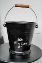 IJsemmer Royal Club zwart, Huis en Inrichting, Emmers, Ophalen, Gebruikt, IJzer, Met handgreep