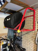 Bandenrek met banden, Ophalen, Zo goed als nieuw