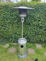 Terrasverwarming RVS, met hoes., Tuin en Terras, Terrasverwarmers, Ophalen, Zo goed als nieuw, Waterbestendig, Vloer