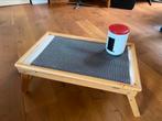 Bedtafeltje, Ophalen, Gebruikt, Hout, Overige maten