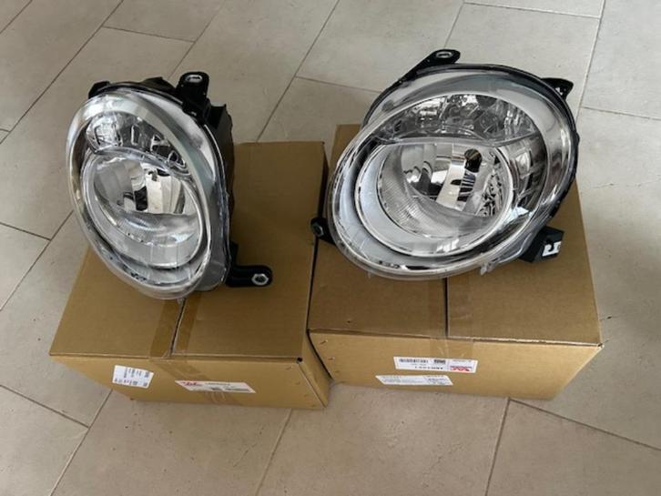 nieuwe koplampen voor je Fiat 500 nodig ?, Auto-onderdelen, Verlichting, Fiat, Nieuw, Ophalen of Verzenden
