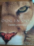 Frans Lanting: oog in oog., Ophalen of Verzenden, Zo goed als nieuw, Overige diersoorten, Frans Lantings