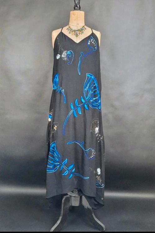 Lange jurk van Didi, Kleding | Dames, Jurken, Nieuw, Maat 34 (XS) of kleiner, Zwart, Onder de knie, Ophalen of Verzenden