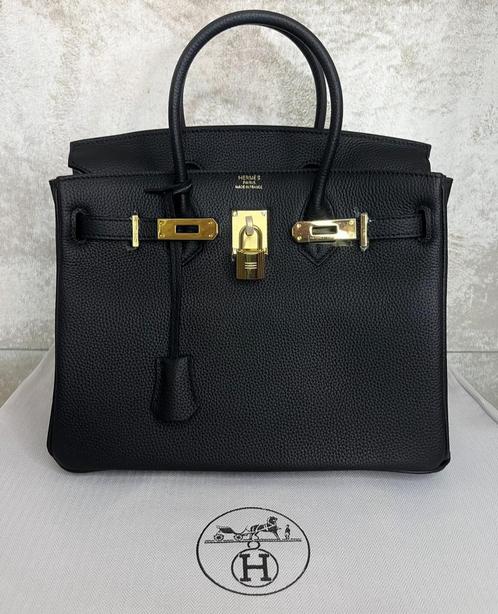 Hermes Birkin Bag 25 Superclone, Sieraden, Tassen en Uiterlijk, Tassen | Damestassen, Nieuw, Ophalen of Verzenden