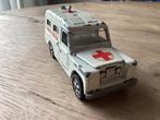 Mebetoys Land Rover Ambulance Croce Rossa – Made in Italy, Ophalen of Verzenden, Gebruikt, Auto, Overige merken