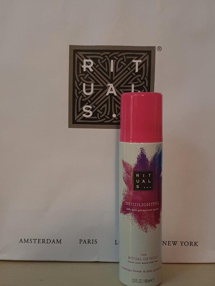 Rituals Holi deo, Sieraden, Tassen en Uiterlijk, Uiterlijk | Lichaamsverzorging, Nieuw, Bad & Douche, Ophalen