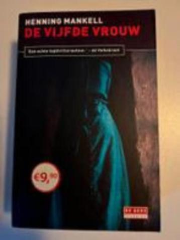 Henning Mankell - De vijfde vrouw beschikbaar voor biedingen