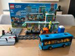 Lego City 60335 Treinstation - Zo Goed Als Nieuw!, Ophalen of Verzenden, Zo goed als nieuw, Complete set, Lego