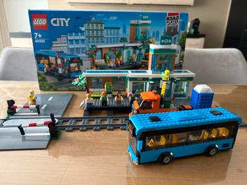 Lego City 60335 Treinstation - Zo Goed Als Nieuw! beschikbaar voor biedingen