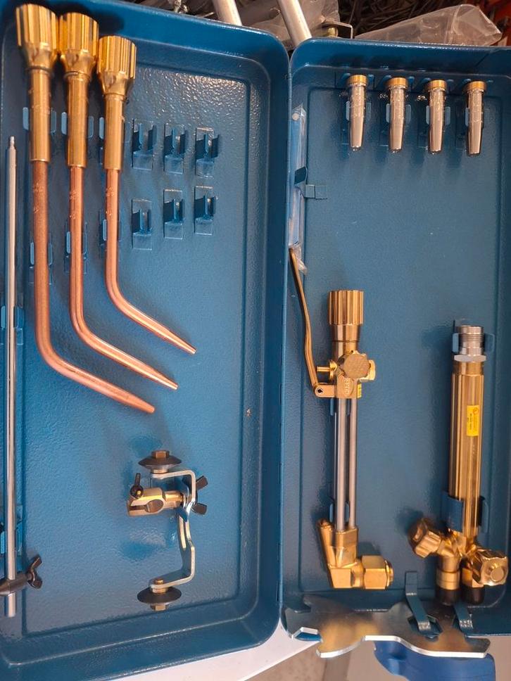 Harris Autogeen Las- en Snijset, Doe-het-zelf en Verbouw, Gereedschap | Lasapparaten, Nieuw, Overige typen, Ophalen
