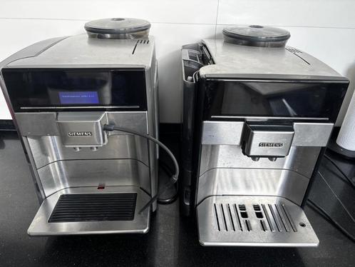 2 Espresso volautomaten siemens eq6 series 700, Witgoed en Apparatuur, Koffiezetapparaten, Gebruikt, Koffiebonen, Espresso apparaat