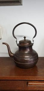 Koperen ketel groot antiek 36284, Antiek en Kunst, Antiek | Keukenbenodigdheden, Ophalen of Verzenden