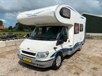 Alkoof ford/hobby camper 4 persoons, Caravans en Kamperen, Campers, Standaard zit, Alkoof, Ringverwarming, Hobby