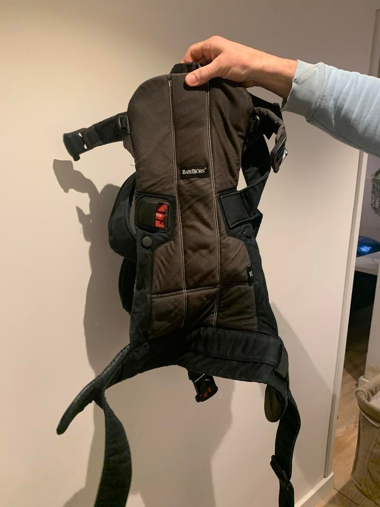 Draagzak, voedingskussen en zitkussen - Baby essentials, Ophalen, Gebruikt, Buik, Baby Björn