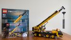 Lego technic mobiele hijskraan compleet (42108), Kinderen en Baby's, Speelgoed | Duplo en Lego, Ophalen, Zo goed als nieuw, Complete set