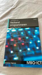 Backend programmeren, Boeken, Ophalen of Verzenden, Nieuw, Gabriel sanchez cano