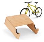 Bamboe Fietsenrek met Plank - Wandmontage, Ophalen of Verzenden, Nieuw