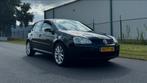 Volkswagen Golf 1.6 16V FSI 85KW 2007 Zwart, Auto's, Voorwielaandrijving, 4 cilinders, 620 kg, Zwart