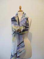 Marccain, zuiver zijden sjaal, Maat 46/48 (XL) of groter, Ophalen of Verzenden, Zo goed als nieuw, Sjaal