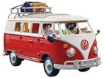 PLAYMOBIL 70176 Volkswagen T1 VW Campingbus 74 dlg, Ophalen of Verzenden, Nieuw
