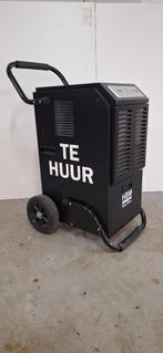 Te huur bouwdroger, Ophalen, Gebruikt