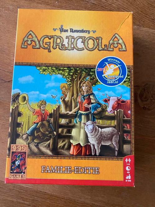 Het bordspel Agricola , voor uren speelplezier!, Hobby en Vrije tijd, Gezelschapsspellen | Kaartspellen, Nieuw, Ophalen of Verzenden