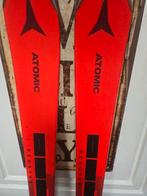 163cm ATOMIC REDSTER S8 REVOSHOCK C VOOR GEVORDERDEN SL SKIS, 160 tot 180 cm, Ophalen of Verzenden, Zo goed als nieuw, Carve
