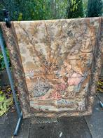 Groot antiek wandkleed goblin, Ophalen of Verzenden